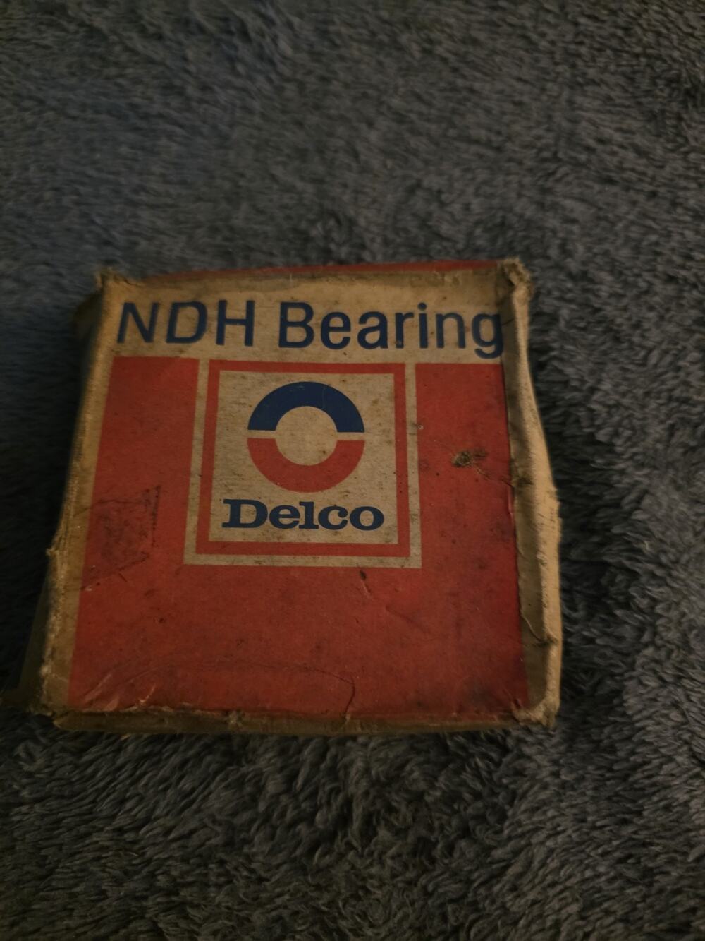 Vintage NEW OLD STOCK Delco NDH Bearing — New Departure Hyatt / General Motors